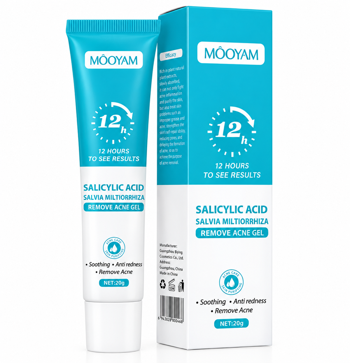 MOoyam Salicylic Acid Gel 20 g